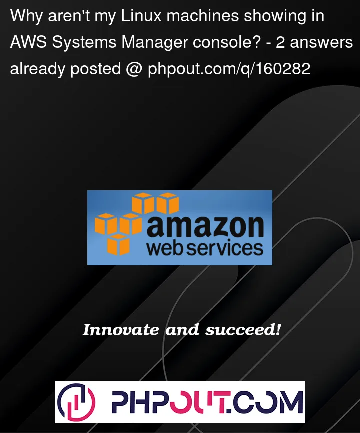 Question 160282 in Amazon Web Sevices