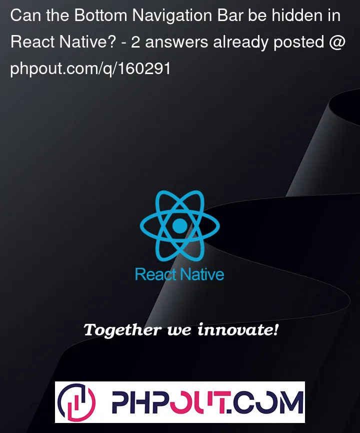 Question 160291 in React native