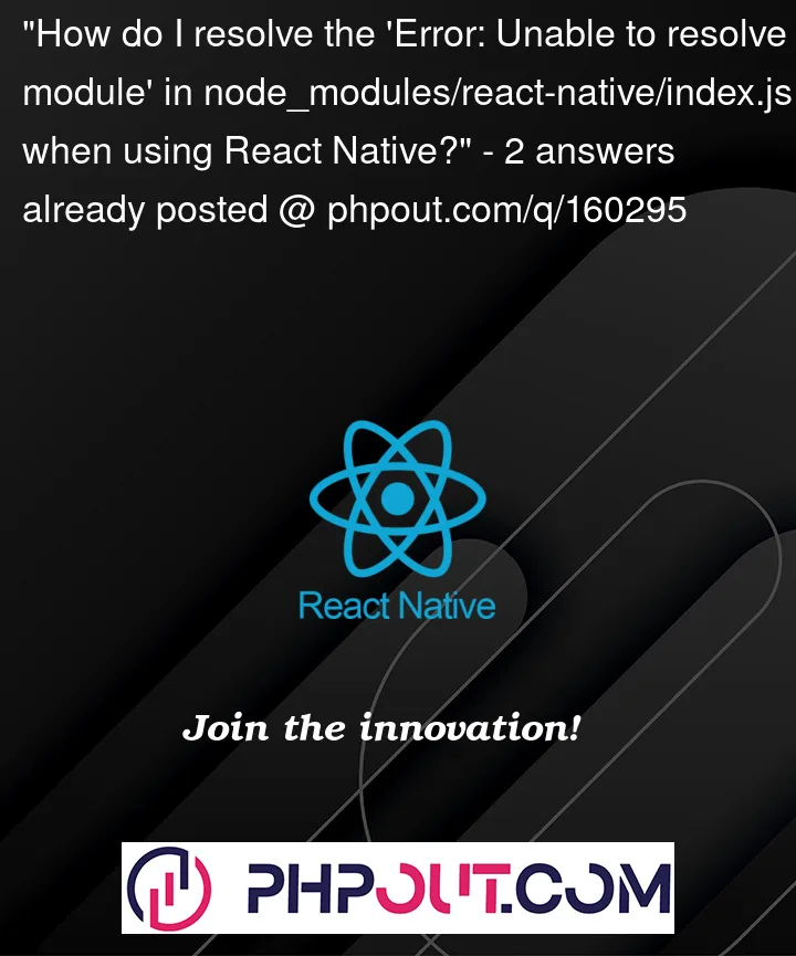 Question 160295 in React native