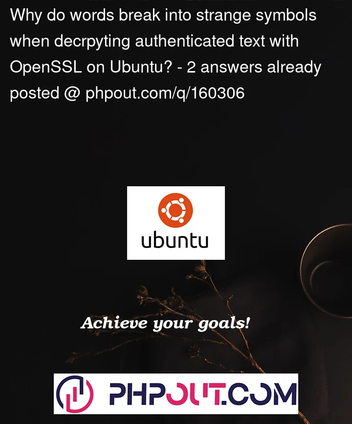 Question 160306 in Ubuntu