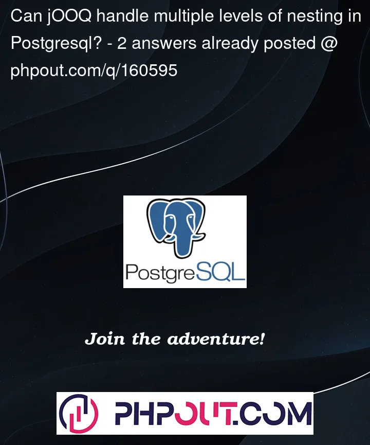 Question 160595 in PostgreSQL