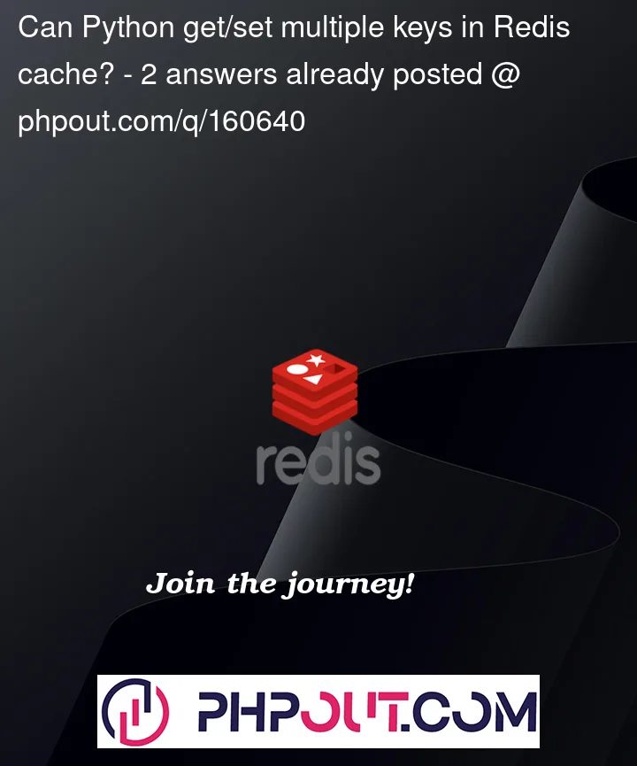 Question 160640 in Redis