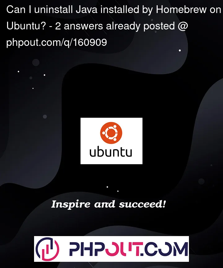 Question 160909 in Ubuntu