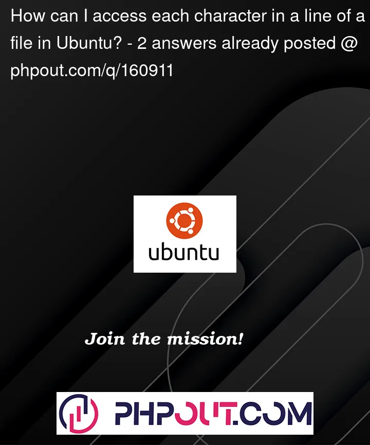 Question 160911 in Ubuntu