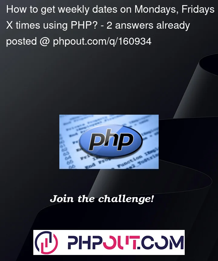 Question 160934 in PHP