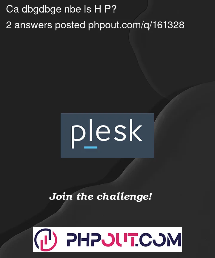 Question 161328 in Plesk