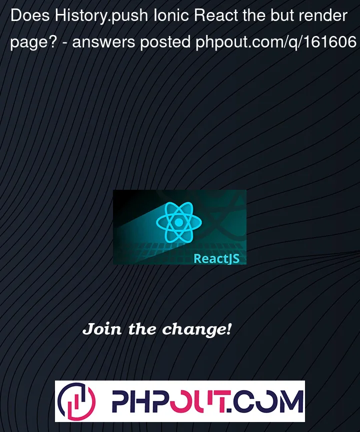 Question 161606 in Reactjs