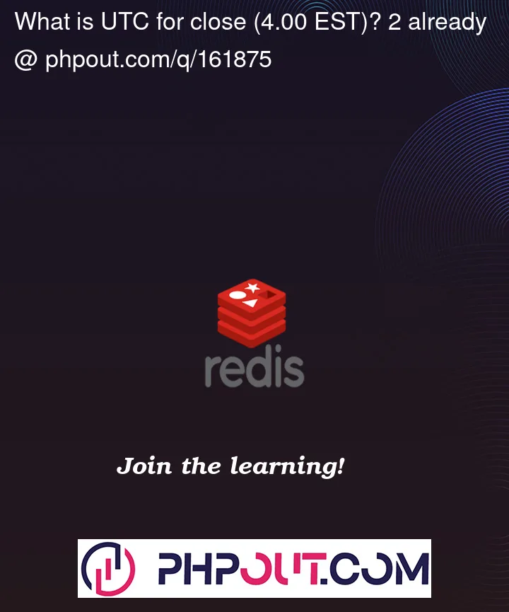 Question 161875 in Redis