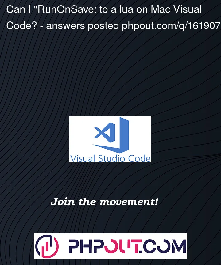 Question 161907 in Visual Studio Code