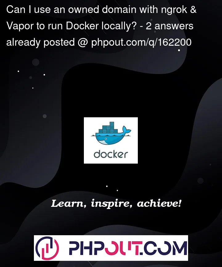 Question 162200 in Docker