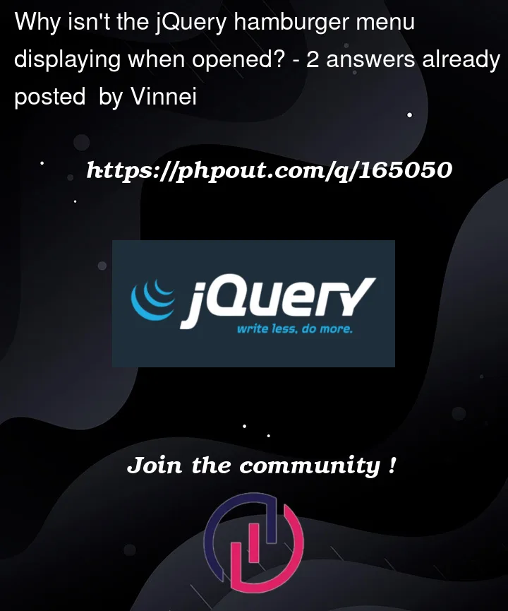 Question 165050 in Jquery