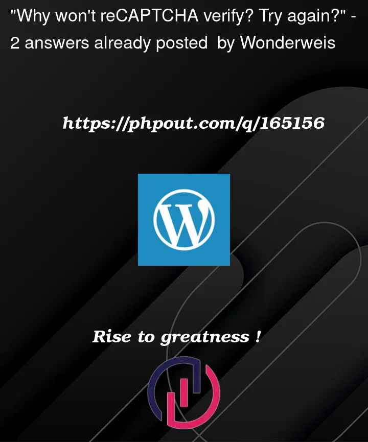 Question 165156 in Wordpress