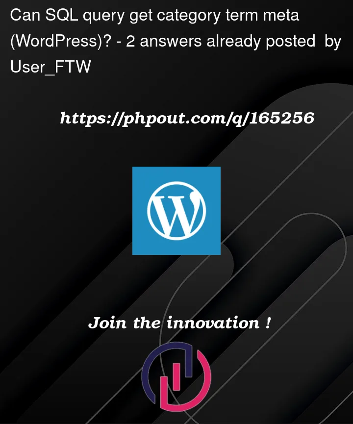 Question 165256 in Wordpress