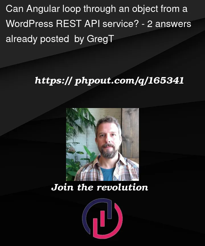 Question 165341 in Wordpress