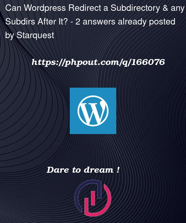 Question 166076 in Wordpress