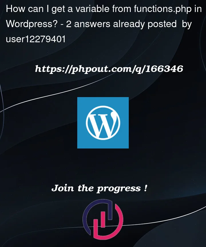 Question 166346 in Wordpress