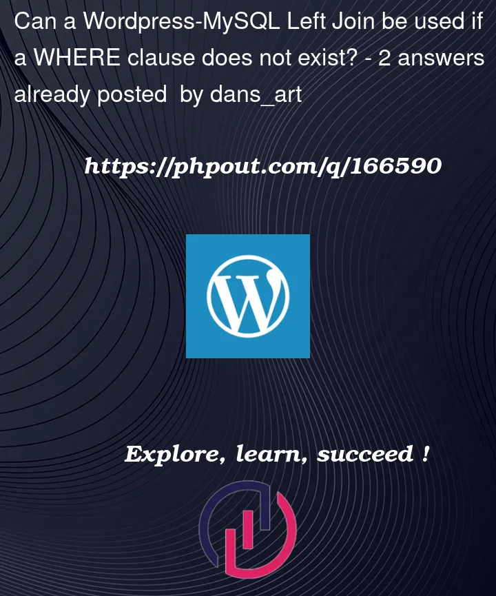 Question 166590 in Wordpress