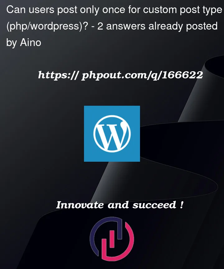 Question 166622 in Wordpress