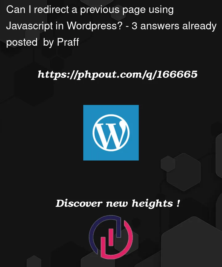 Question 166665 in Wordpress