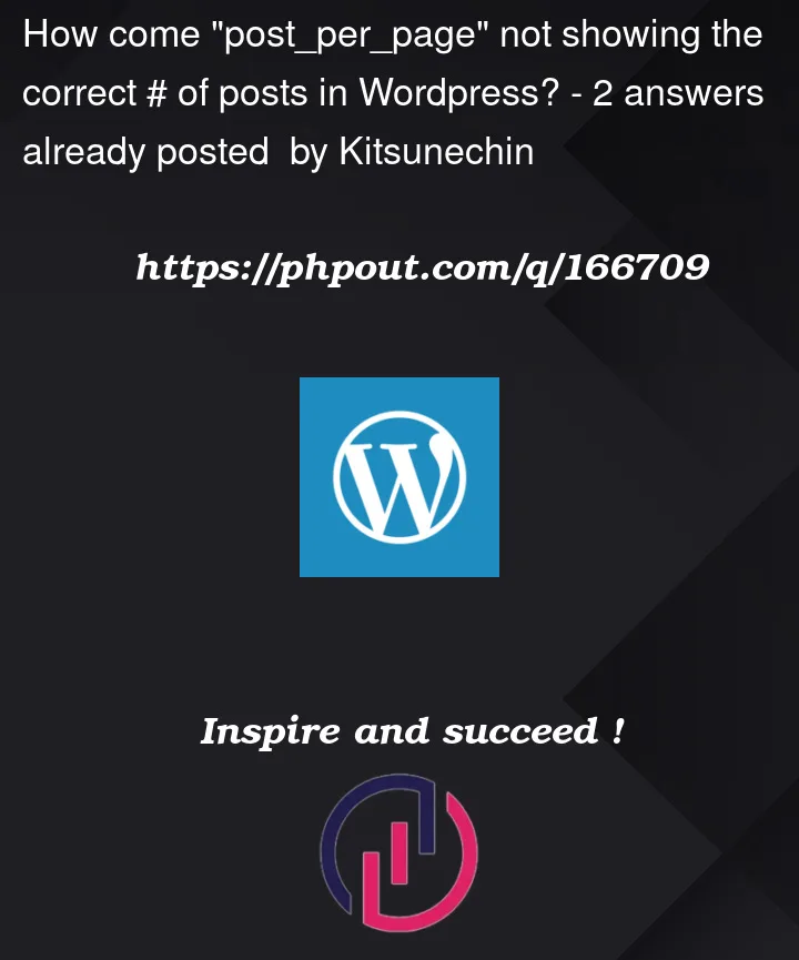 Question 166709 in Wordpress