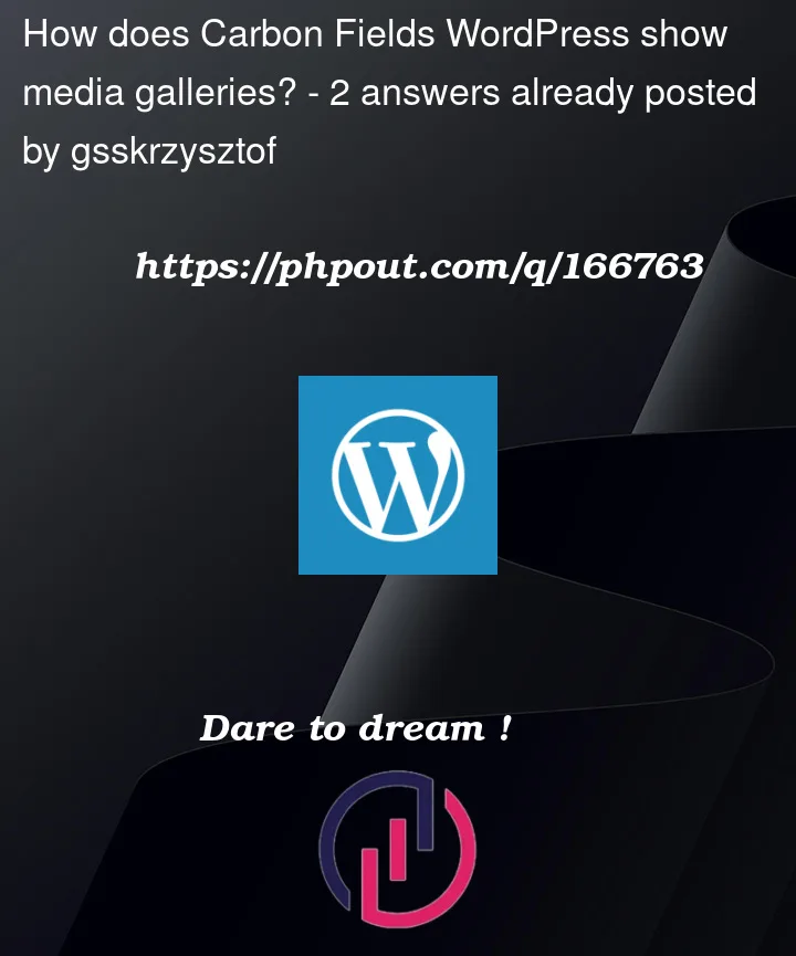 Question 166763 in Wordpress