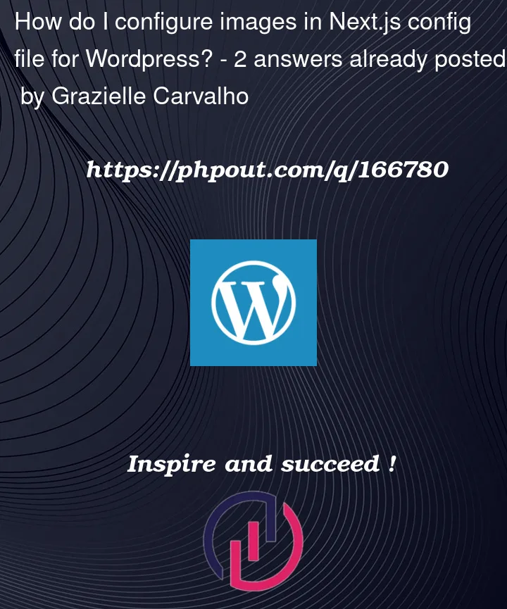 Question 166780 in Wordpress