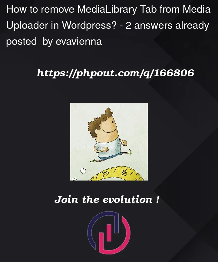 Question 166806 in Wordpress