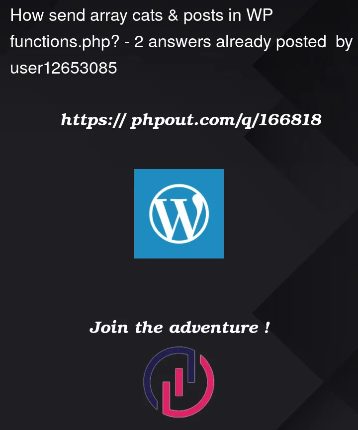 Question 166818 in Wordpress