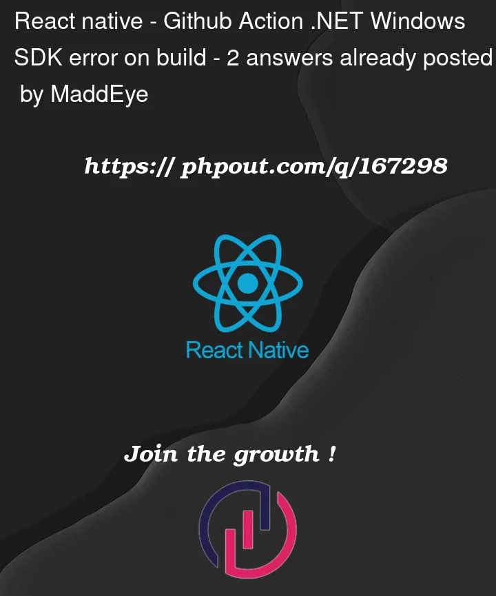 Question 167298 in React native