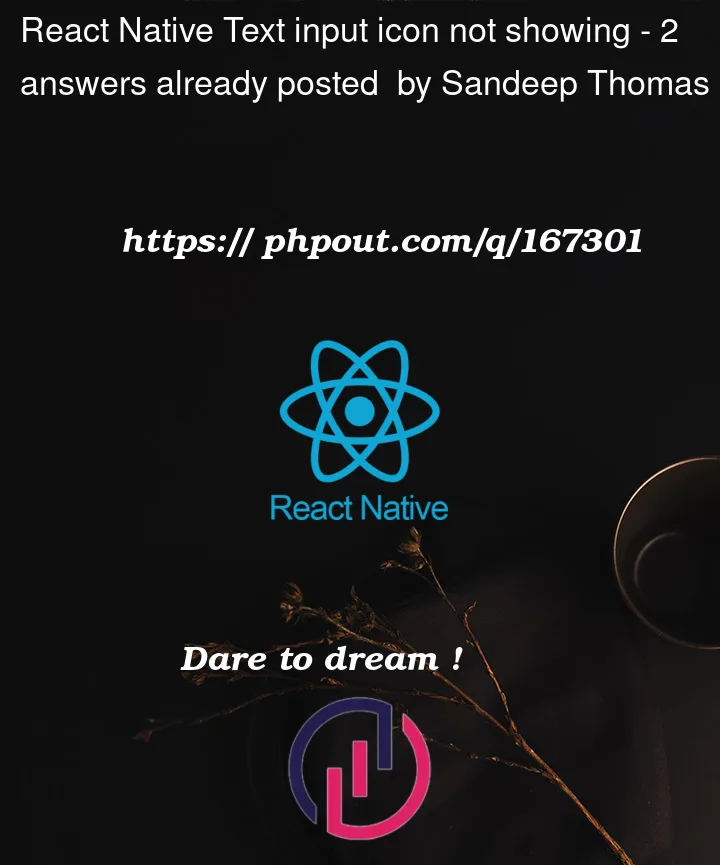 Question 167301 in React native