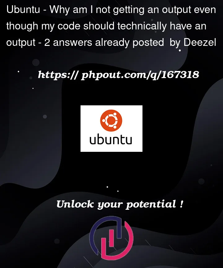 Question 167318 in Ubuntu