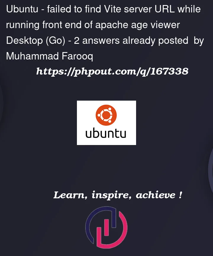 Question 167338 in Ubuntu