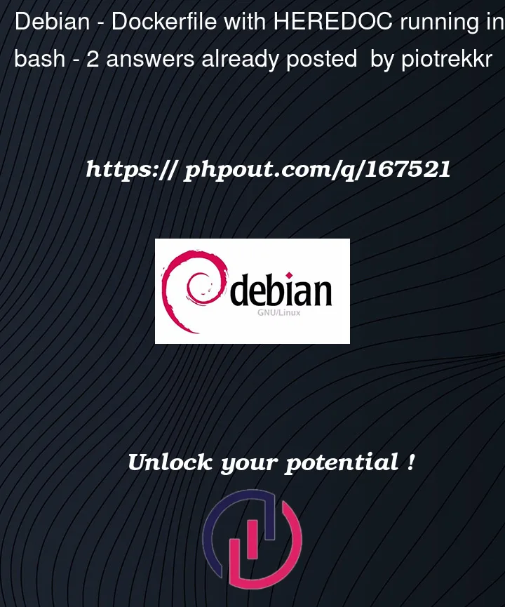 Question 167521 in Debian