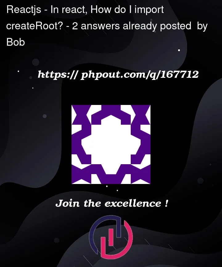 Question 167712 in Reactjs
