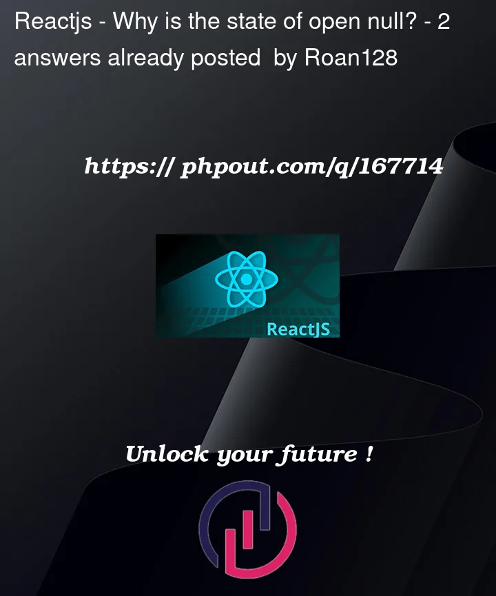 Question 167714 in Reactjs