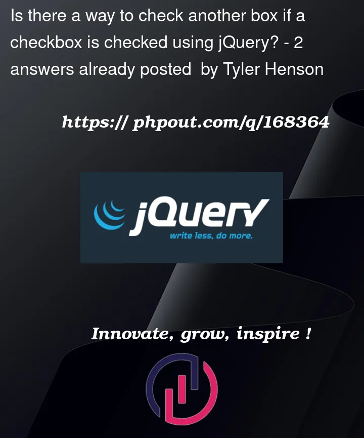 Question 168364 in Jquery