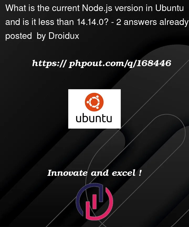 Question 168446 in Ubuntu