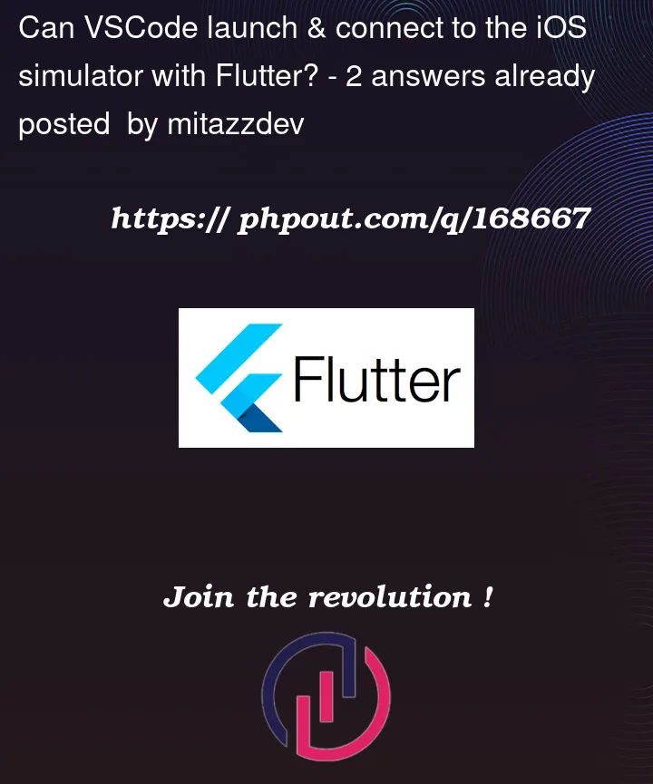 Question 168667 in Flutter