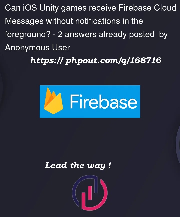 Question 168716 in Firebase