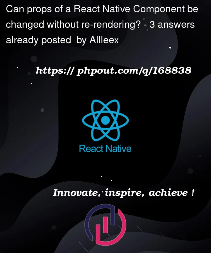 Question 168838 in React native