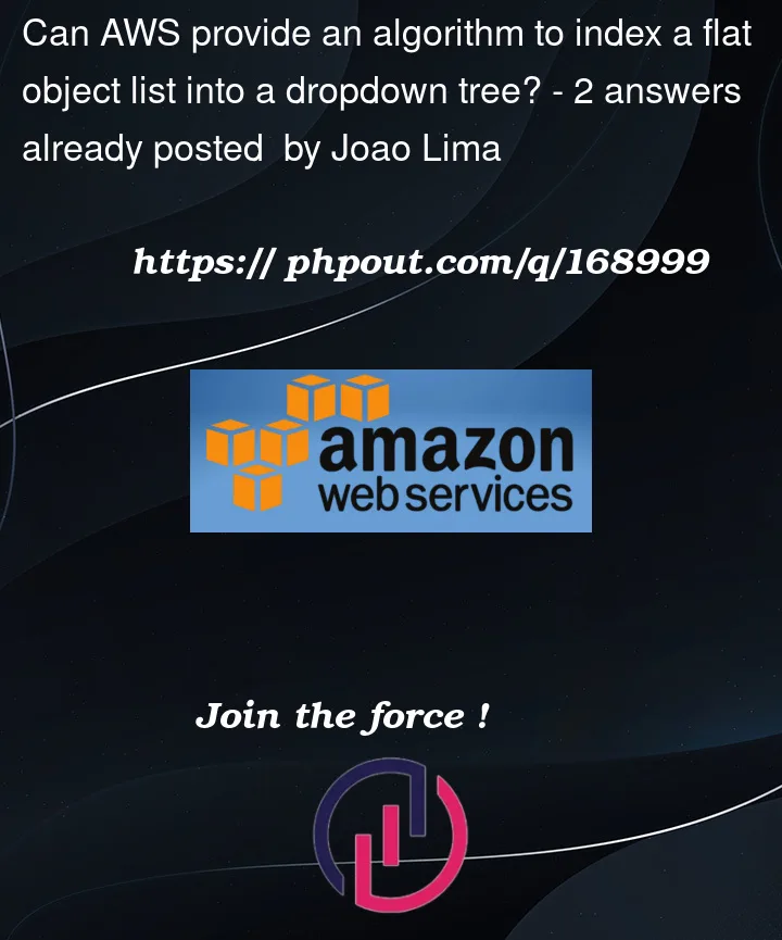 Question 168999 in Amazon Web Sevices