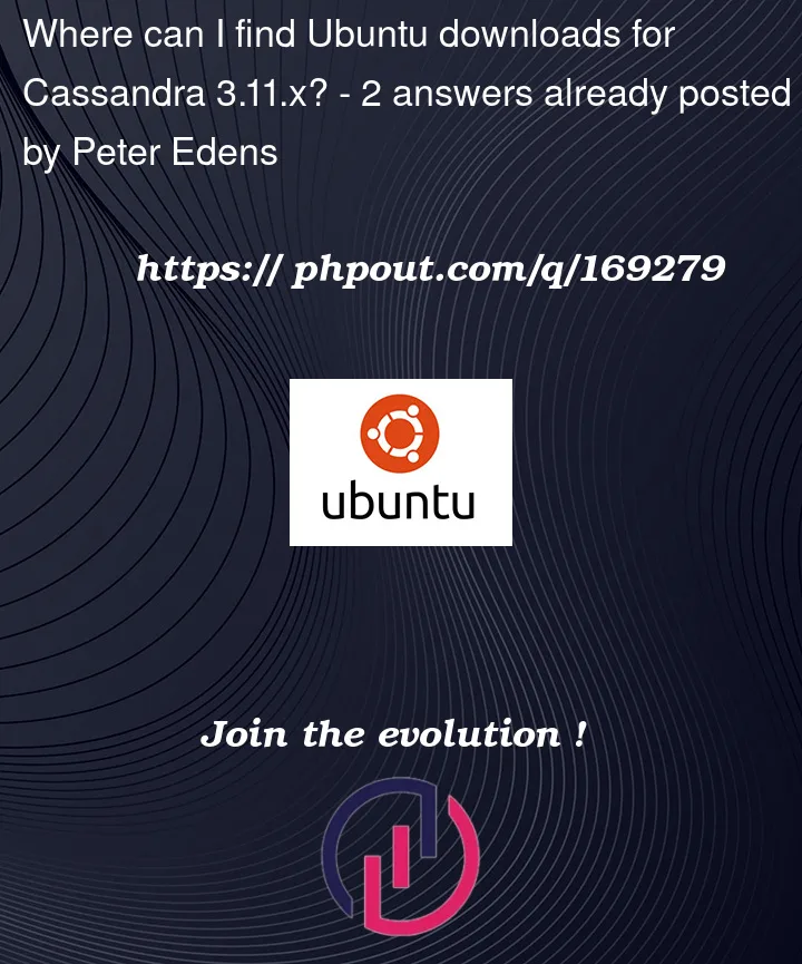 Question 169279 in Ubuntu