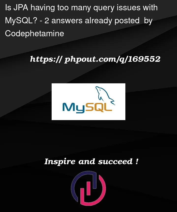 Question 169552 in Mysql