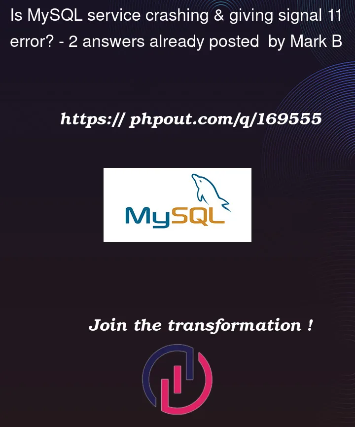 Question 169555 in Mysql