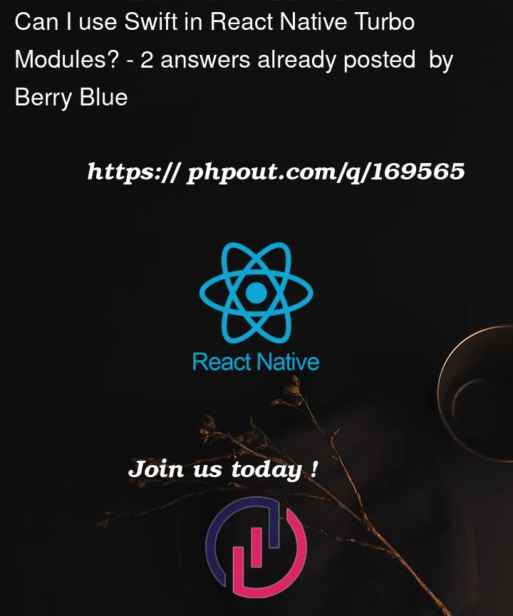 Question 169565 in React native