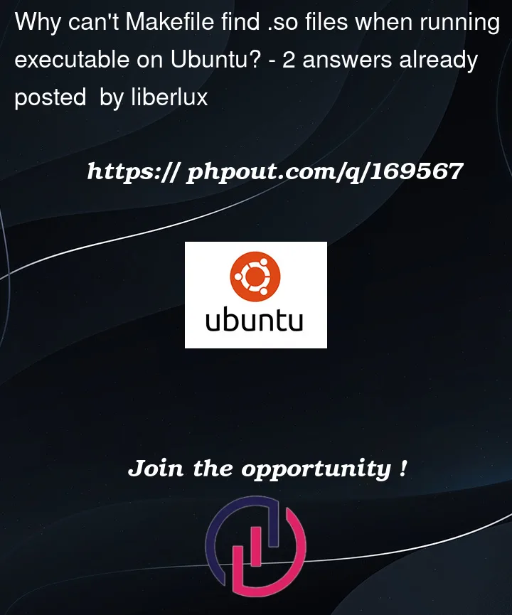 Question 169567 in Ubuntu