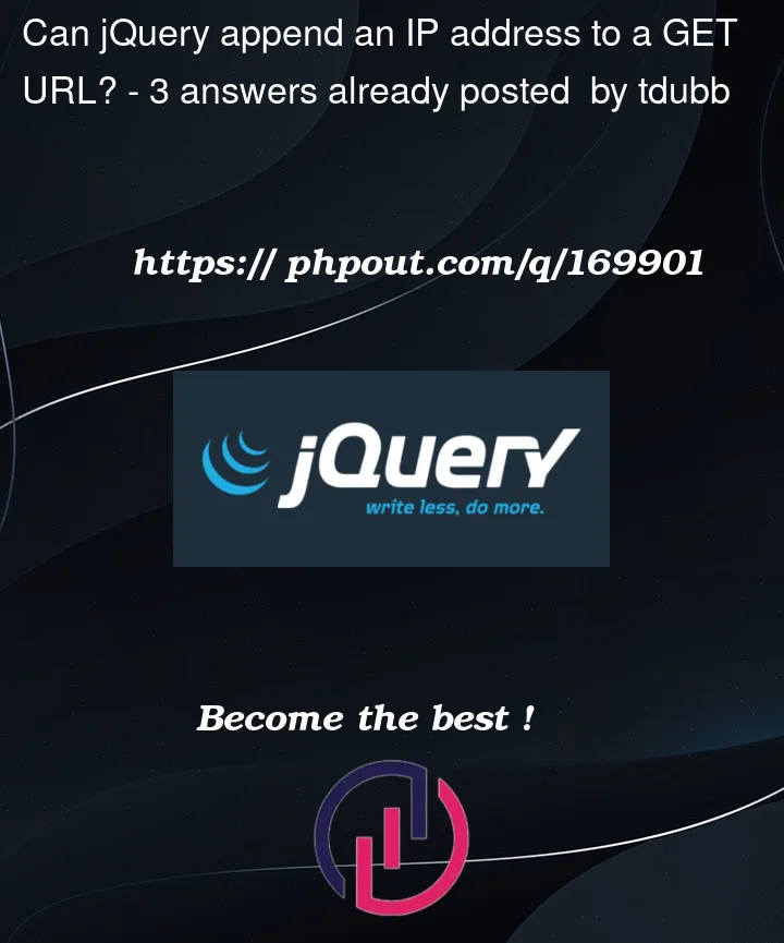 Question 169901 in Jquery