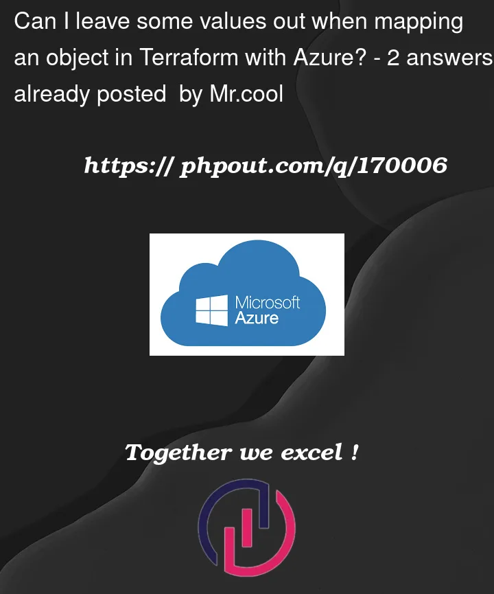 Question 170006 in Azure