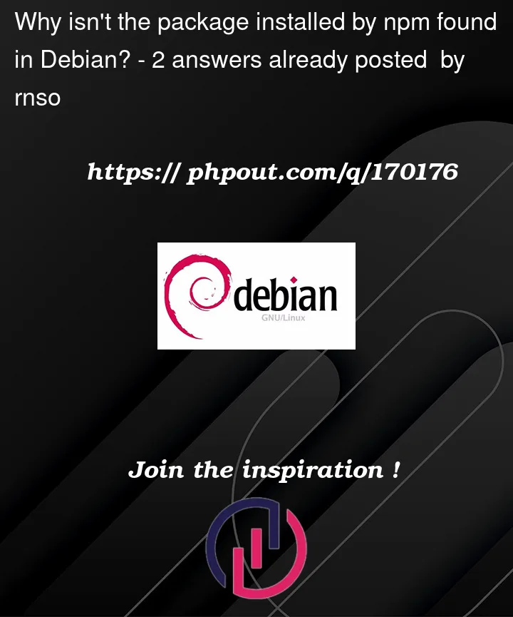 Question 170176 in Debian