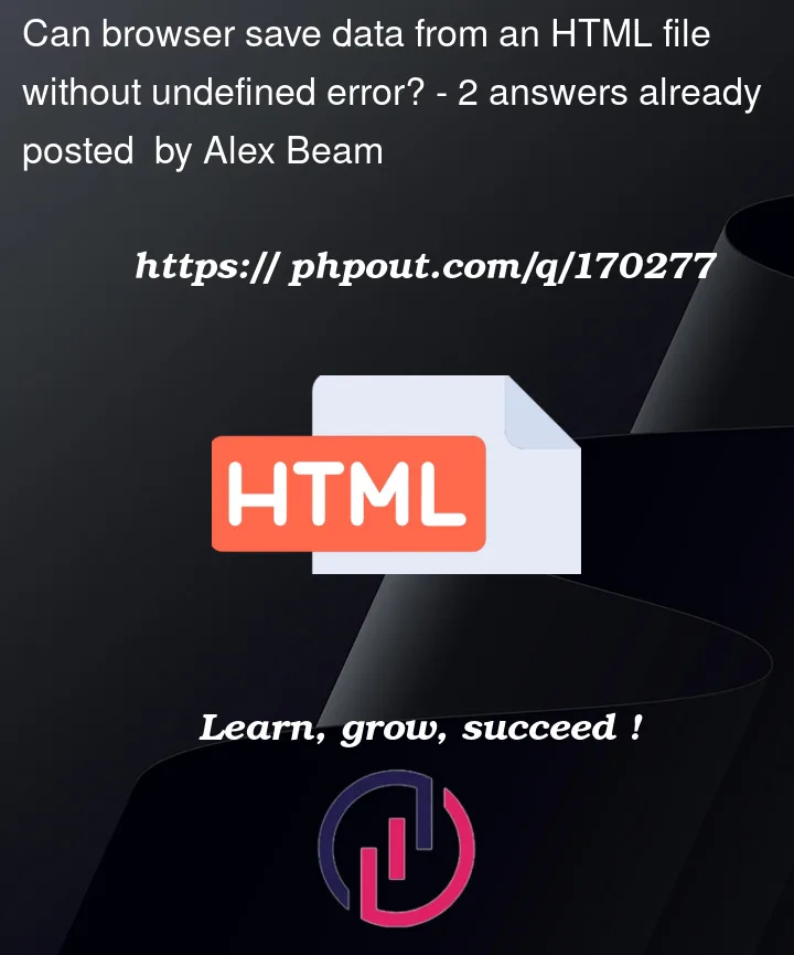 Question 170277 in Html